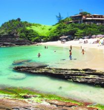 Las mejores playas están en Búzios