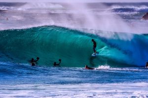 Visitando las playas de Australia