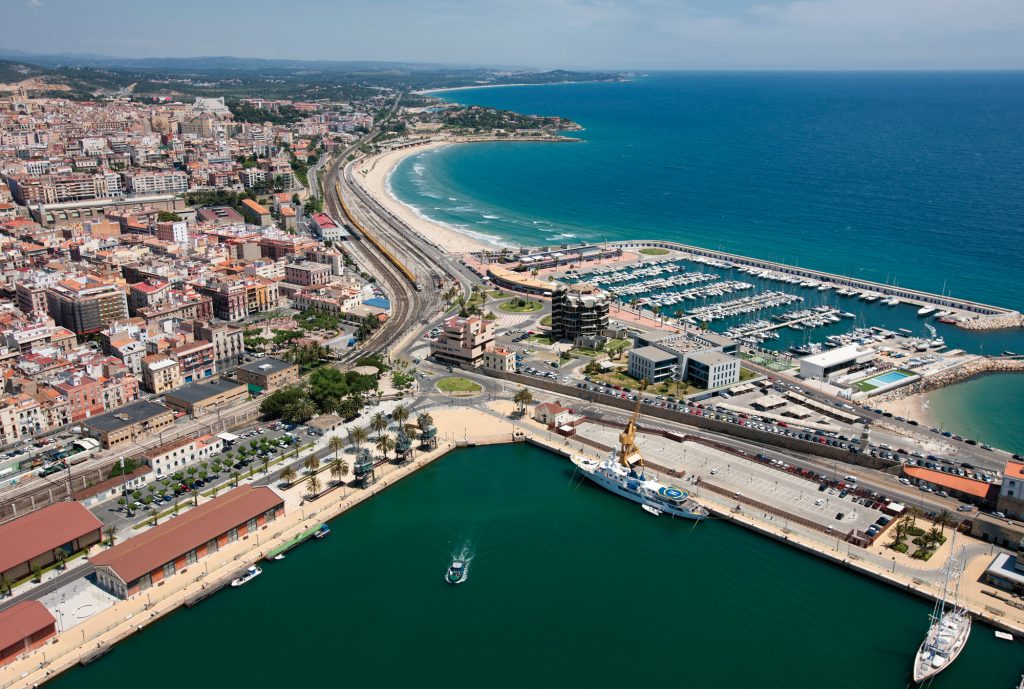 Vista aérea de Tarragona