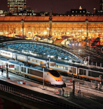 ¿Cómo comprar billetes de tren en Europa?