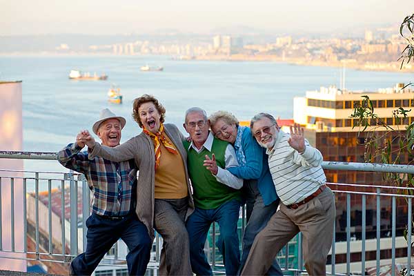 jubilados felices