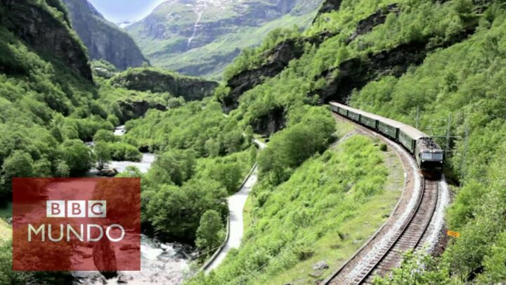 Descubre las mejores rutas panorámicas en tren para tus próximos viajes